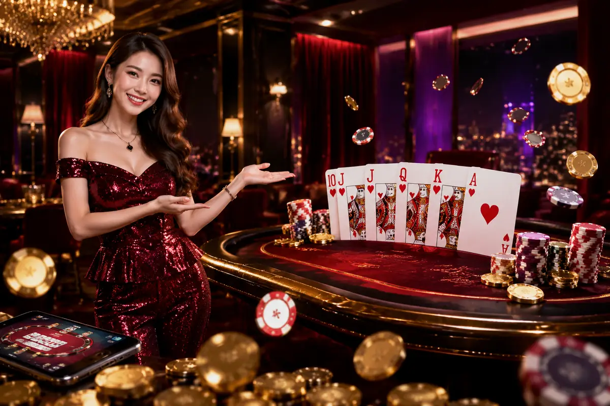 vm123 Live Casino